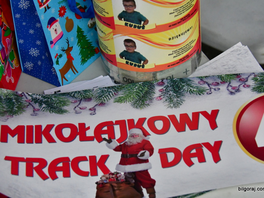 Mikołajkowy Track Day - Jedziemy dla Kuby Osucha (FOTO)