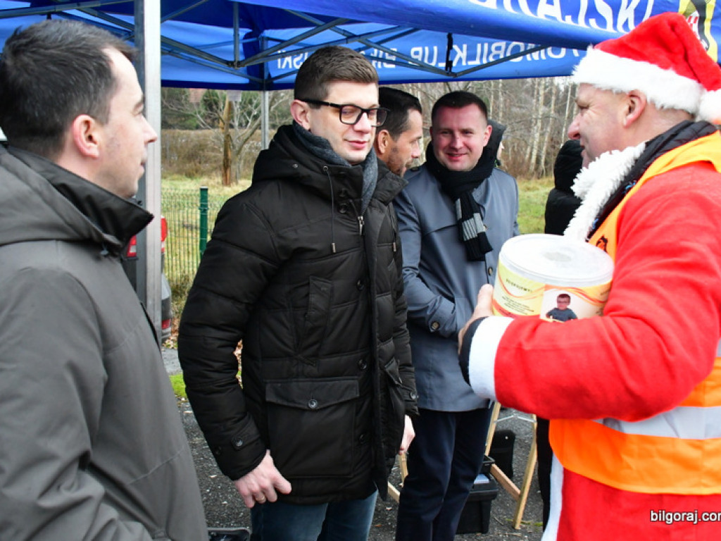 Mikołajkowy Track Day - Jedziemy dla Kuby Osucha (FOTO)