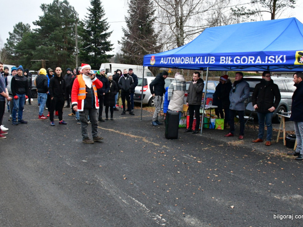 Mikołajkowy Track Day - Jedziemy dla Kuby Osucha (FOTO)