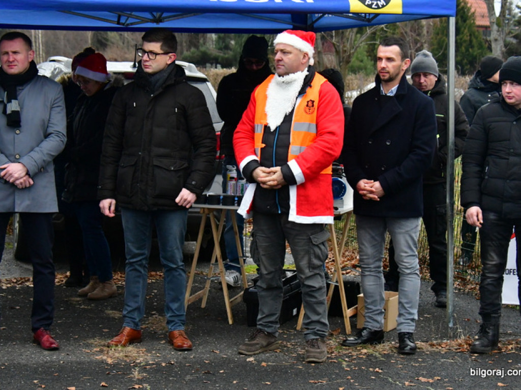 Mikołajkowy Track Day - Jedziemy dla Kuby Osucha (FOTO)