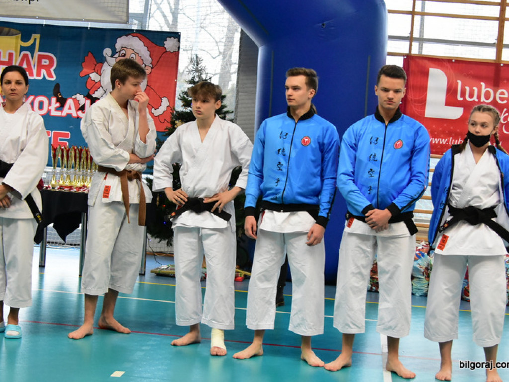 V Pucharu Świętego Mikołaja w Karate Tradycyjnym (FOTO)