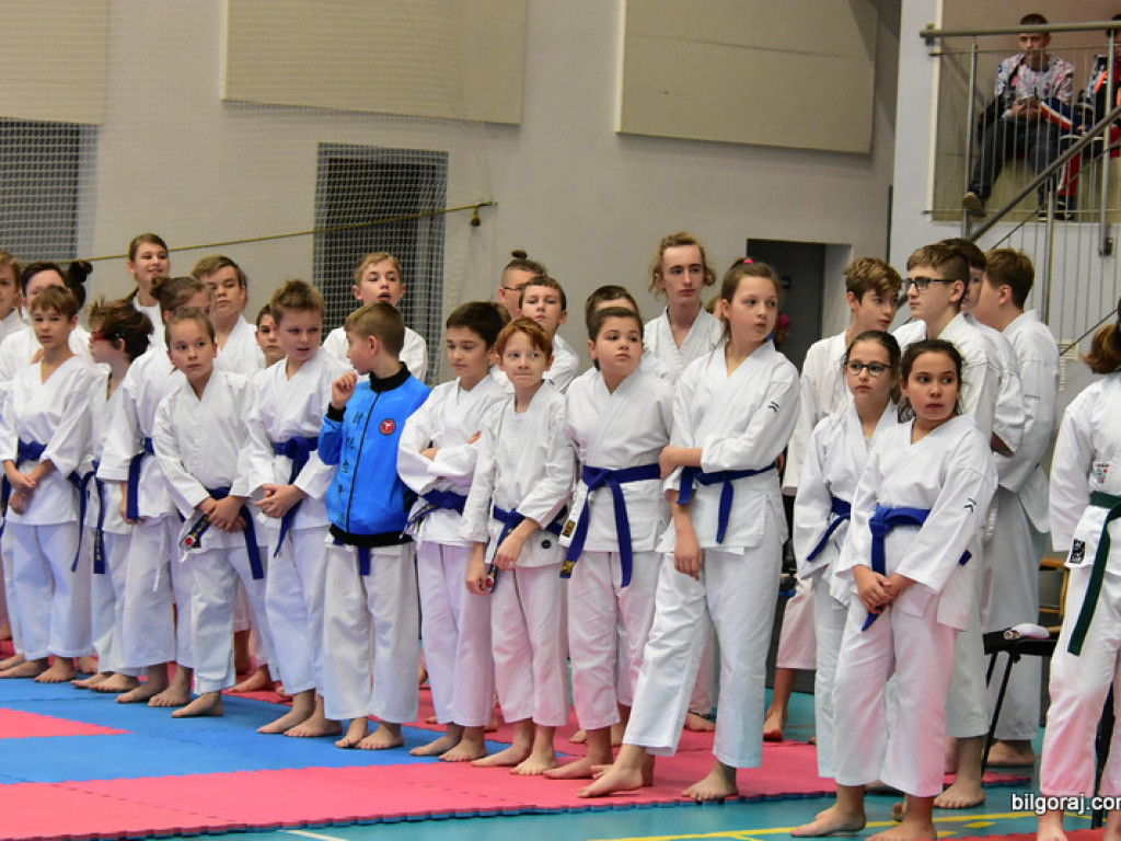 V Pucharu Świętego Mikołaja w Karate Tradycyjnym (FOTO)