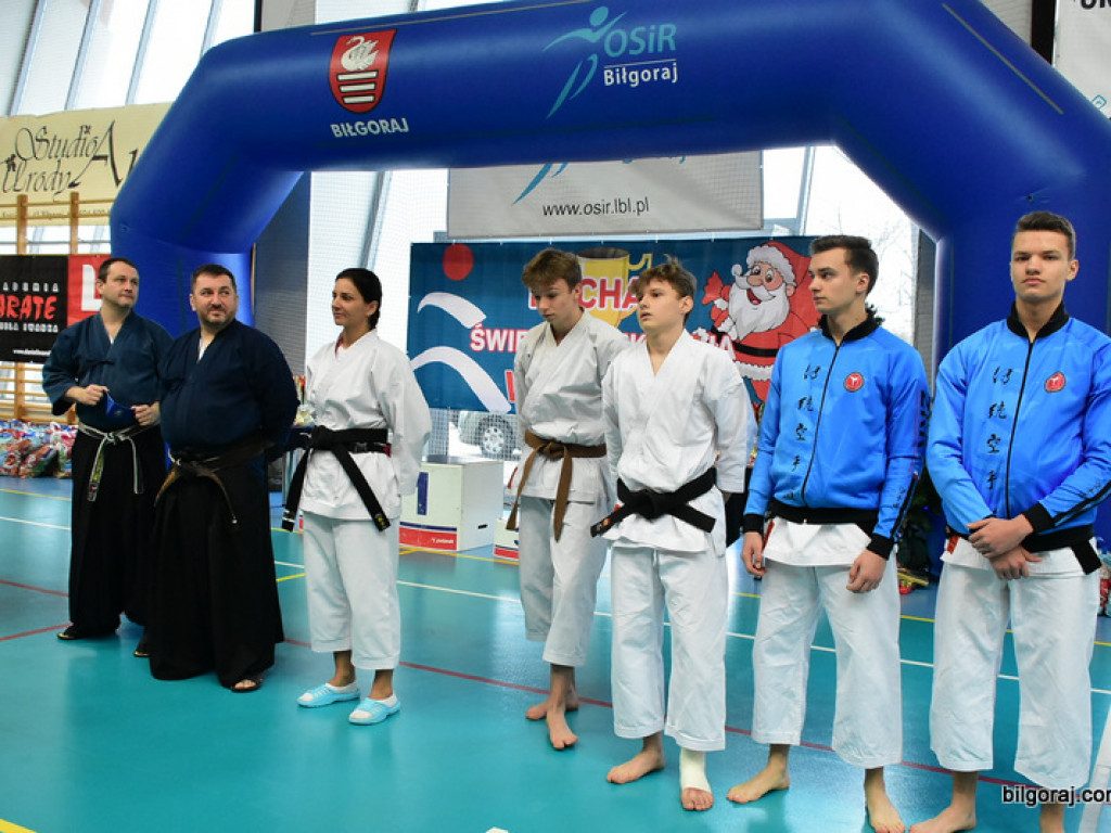 V Pucharu Świętego Mikołaja w Karate Tradycyjnym (FOTO)