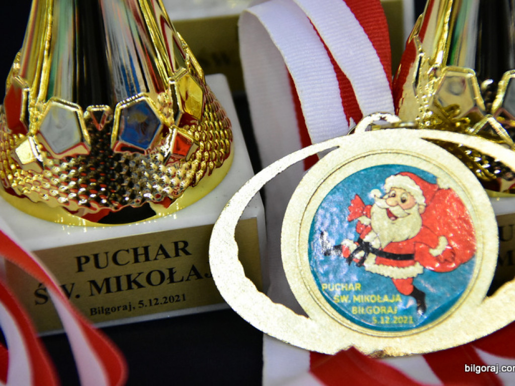V Pucharu Świętego Mikołaja w Karate Tradycyjnym (FOTO)