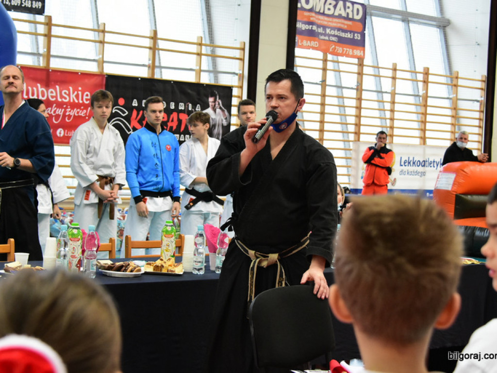 V Pucharu Świętego Mikołaja w Karate Tradycyjnym (FOTO)