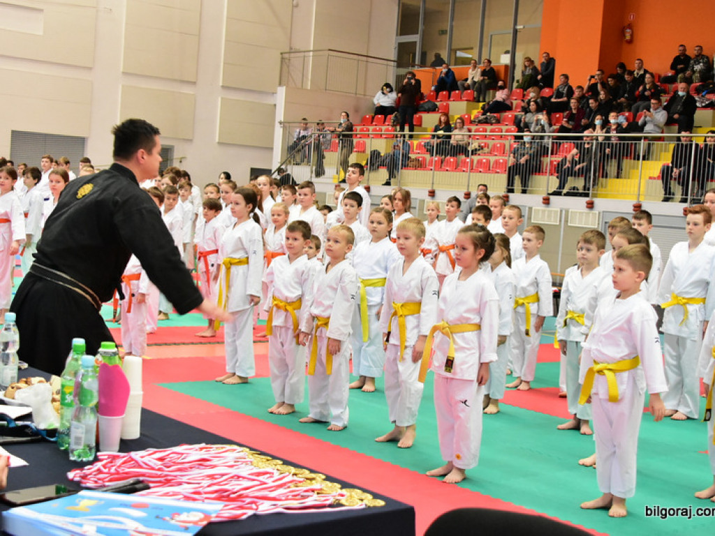 V Pucharu Świętego Mikołaja w Karate Tradycyjnym (FOTO)