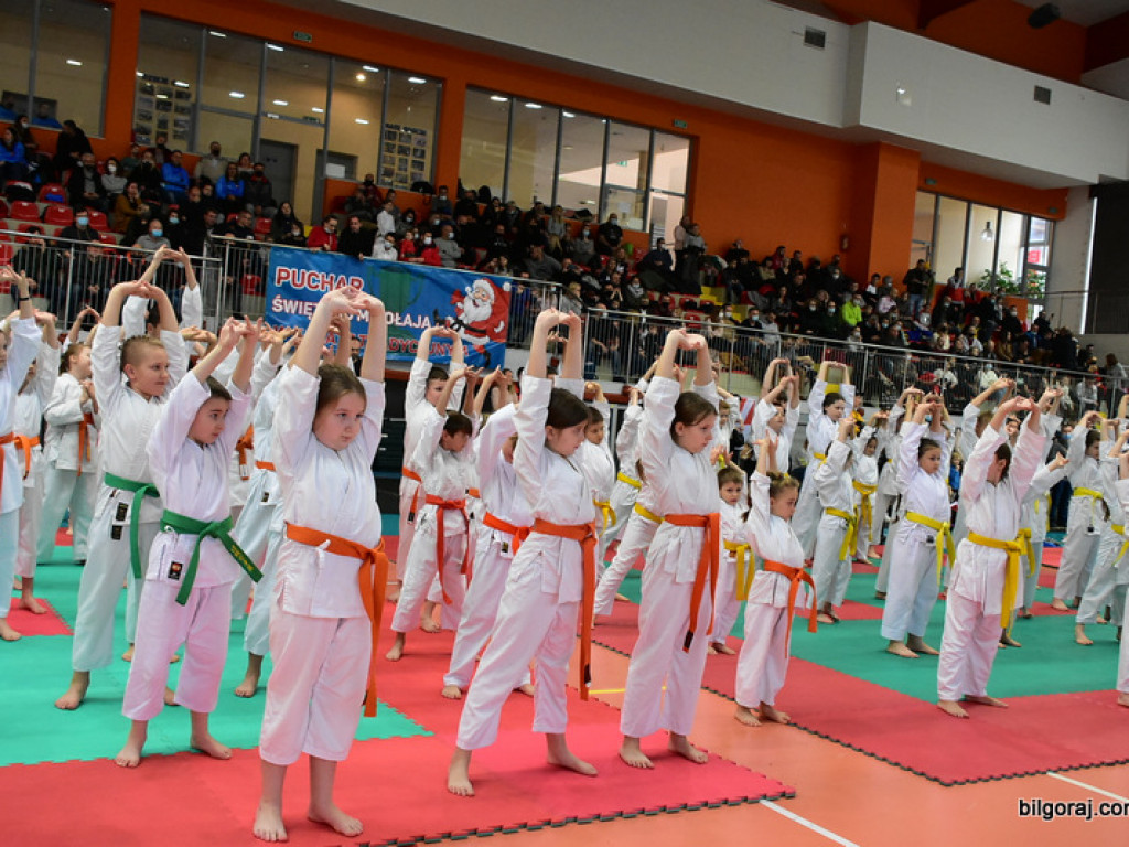 V Pucharu Świętego Mikołaja w Karate Tradycyjnym (FOTO)