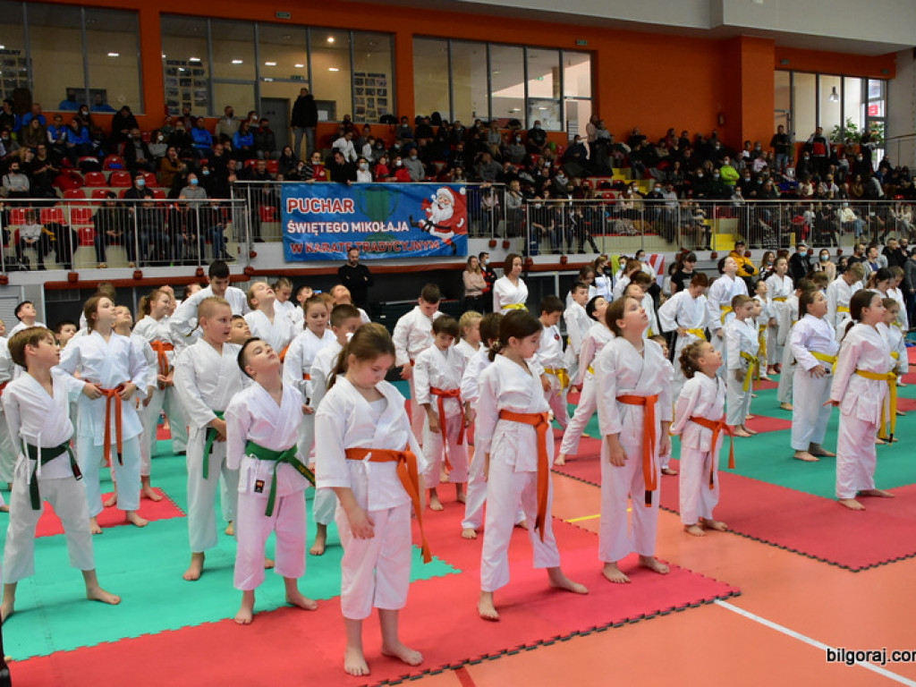 V Pucharu Świętego Mikołaja w Karate Tradycyjnym (FOTO)