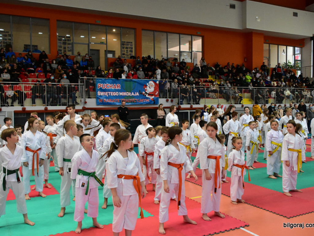 V Pucharu Świętego Mikołaja w Karate Tradycyjnym (FOTO)