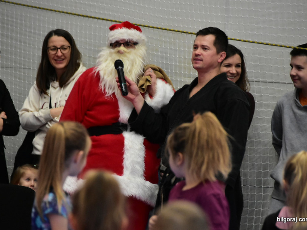 V Pucharu Świętego Mikołaja w Karate Tradycyjnym (FOTO)
