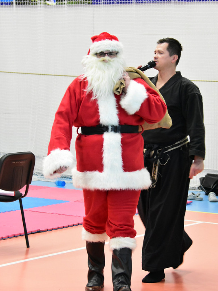 V Pucharu Świętego Mikołaja w Karate Tradycyjnym (FOTO)