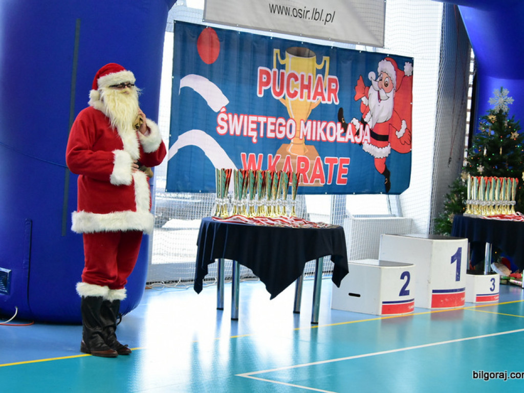 V Pucharu Świętego Mikołaja w Karate Tradycyjnym (FOTO)