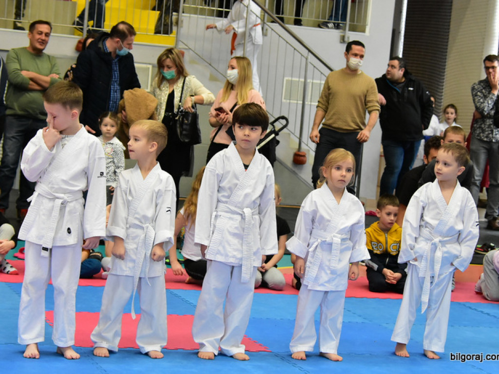 V Pucharu Świętego Mikołaja w Karate Tradycyjnym (FOTO)