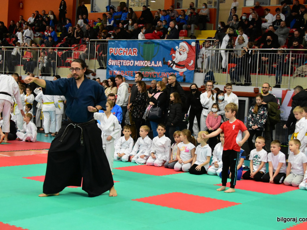 V Pucharu Świętego Mikołaja w Karate Tradycyjnym (FOTO)