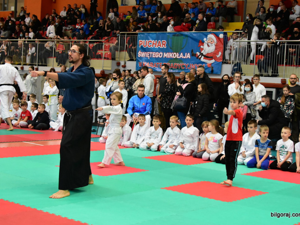 V Pucharu Świętego Mikołaja w Karate Tradycyjnym (FOTO)