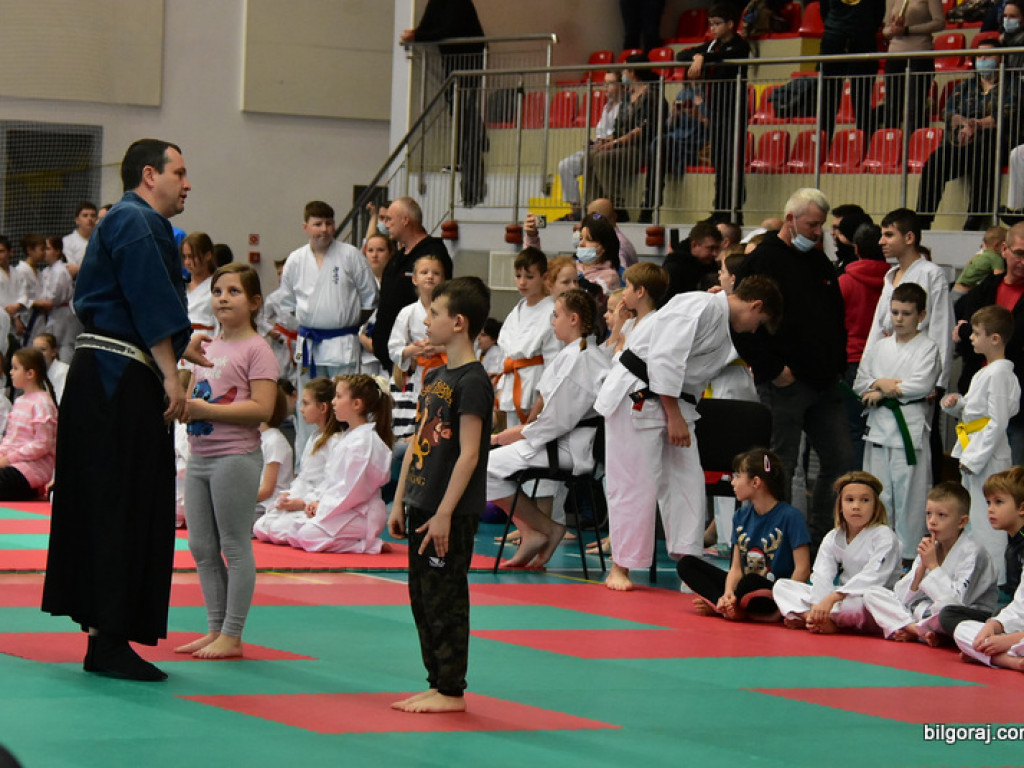 V Pucharu Świętego Mikołaja w Karate Tradycyjnym (FOTO)