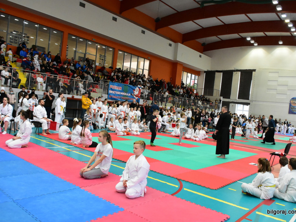 V Pucharu Świętego Mikołaja w Karate Tradycyjnym (FOTO)