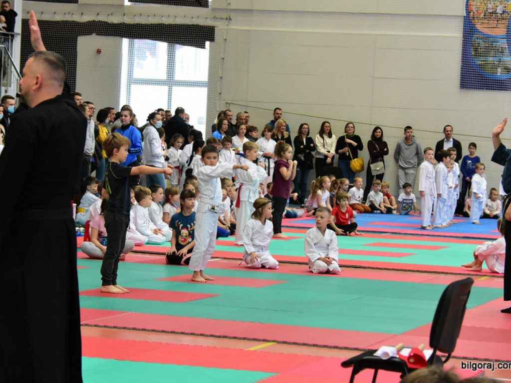 V Pucharu Świętego Mikołaja w Karate Tradycyjnym (FOTO)