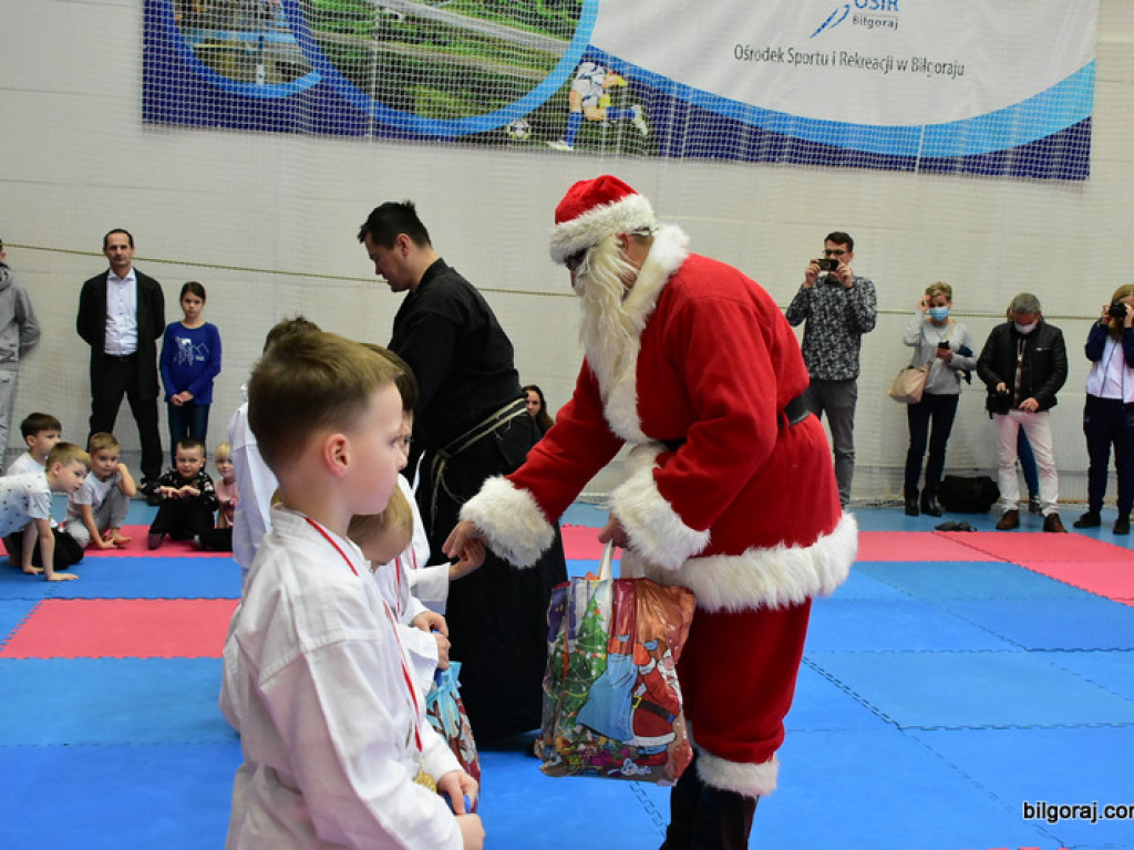 V Pucharu Świętego Mikołaja w Karate Tradycyjnym (FOTO)