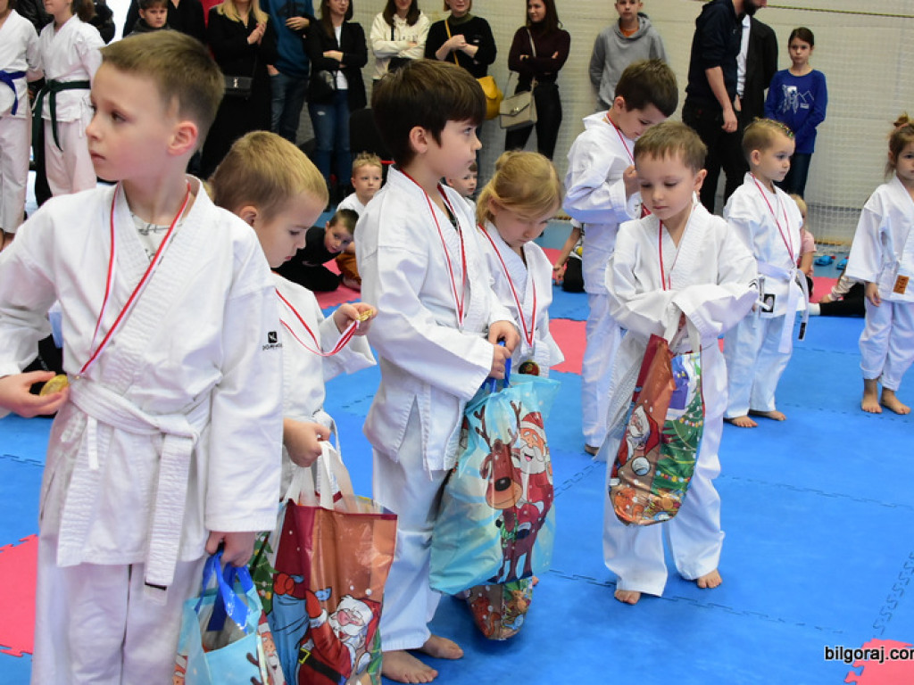 V Pucharu Świętego Mikołaja w Karate Tradycyjnym (FOTO)