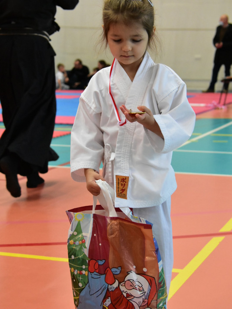 V Pucharu Świętego Mikołaja w Karate Tradycyjnym (FOTO)