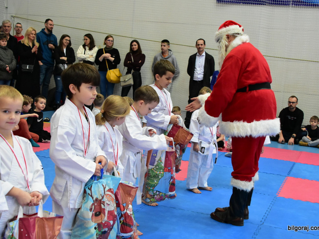 V Pucharu Świętego Mikołaja w Karate Tradycyjnym (FOTO)