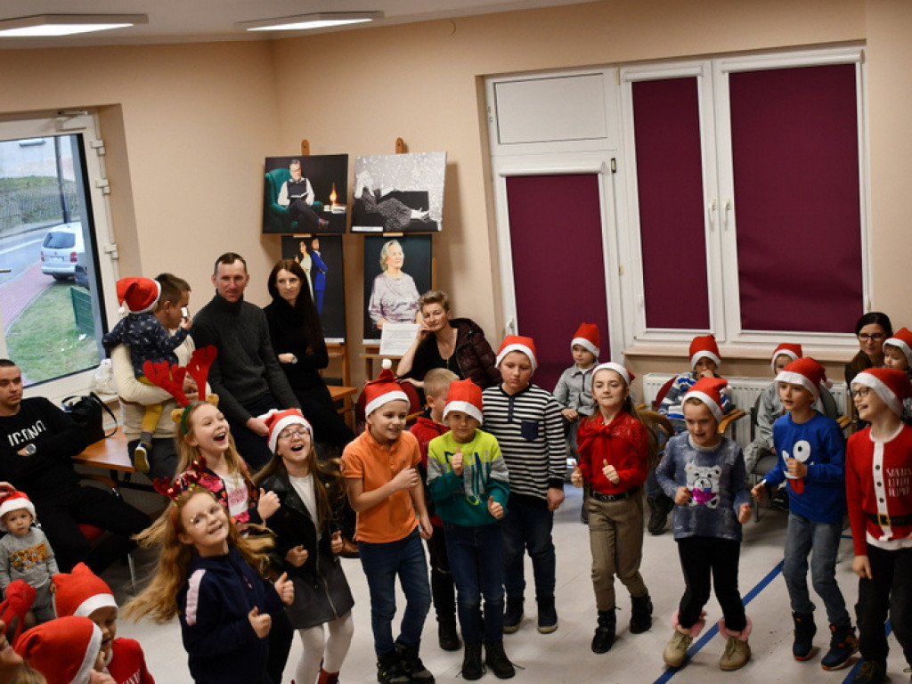 Goraj. Mikołajki z OSP i GOK (FOTO)