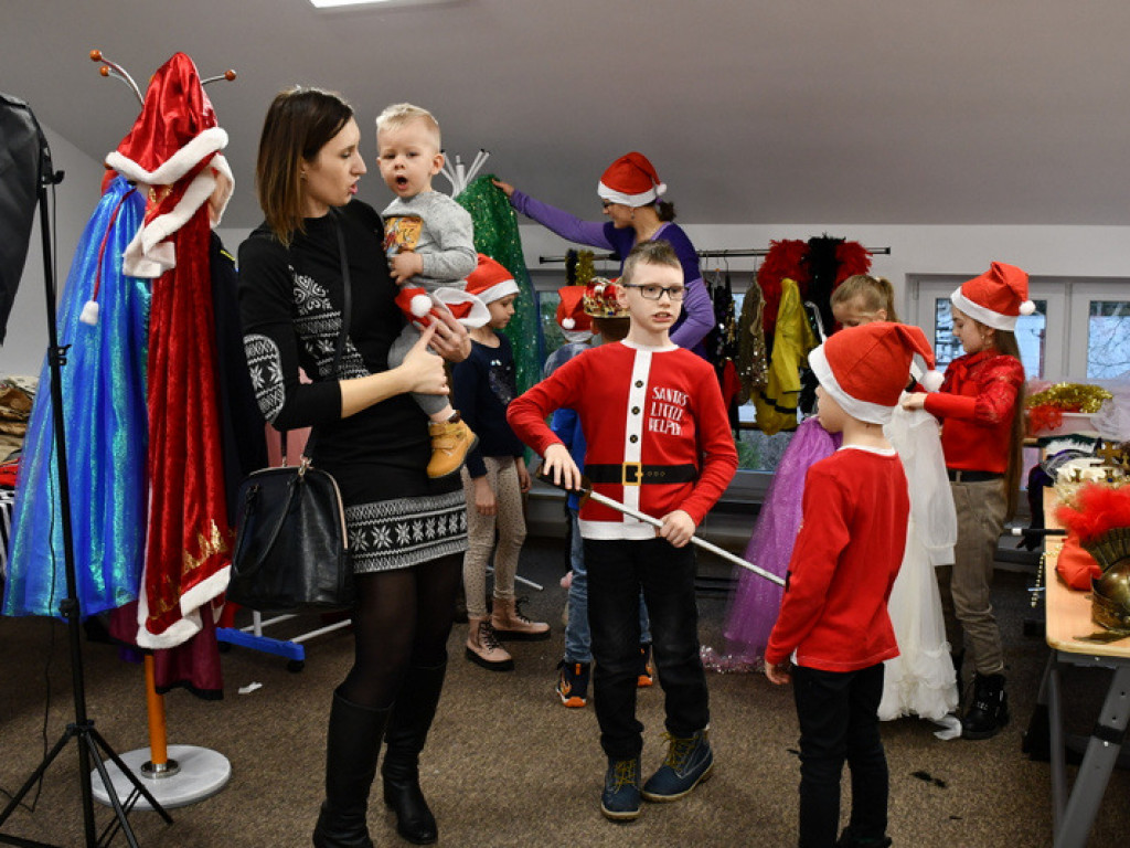 Goraj. Mikołajki z OSP i GOK (FOTO)