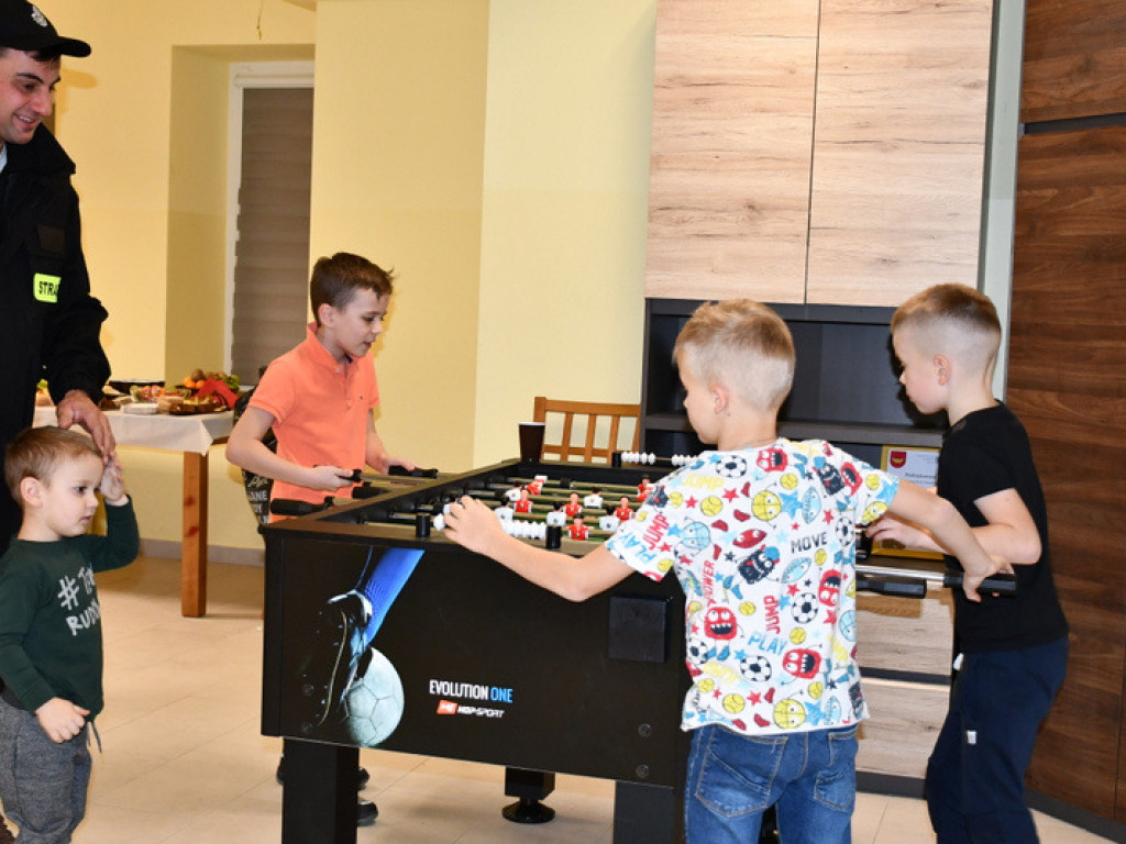 Goraj. Mikołajki z OSP i GOK (FOTO)