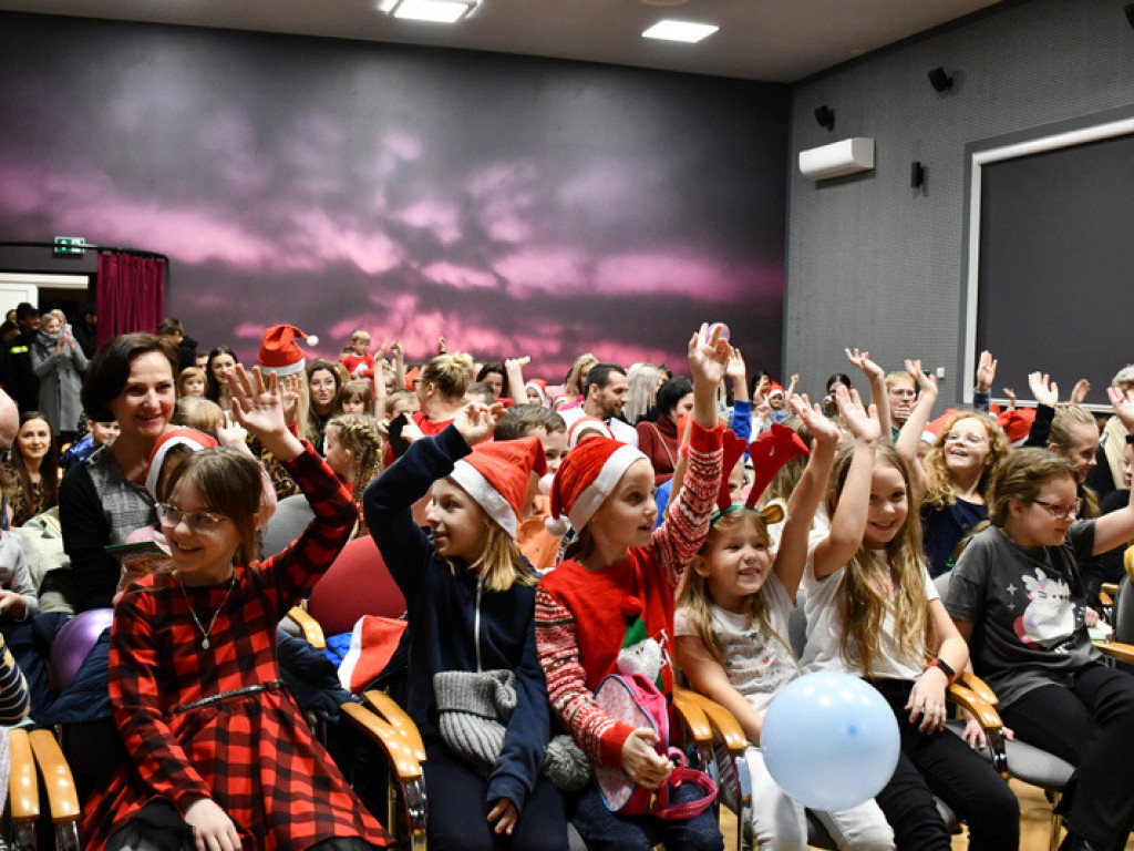 Goraj. Mikołajki z OSP i GOK (FOTO)