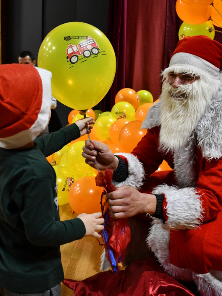 Goraj. Mikołajki z OSP i GOK (FOTO)