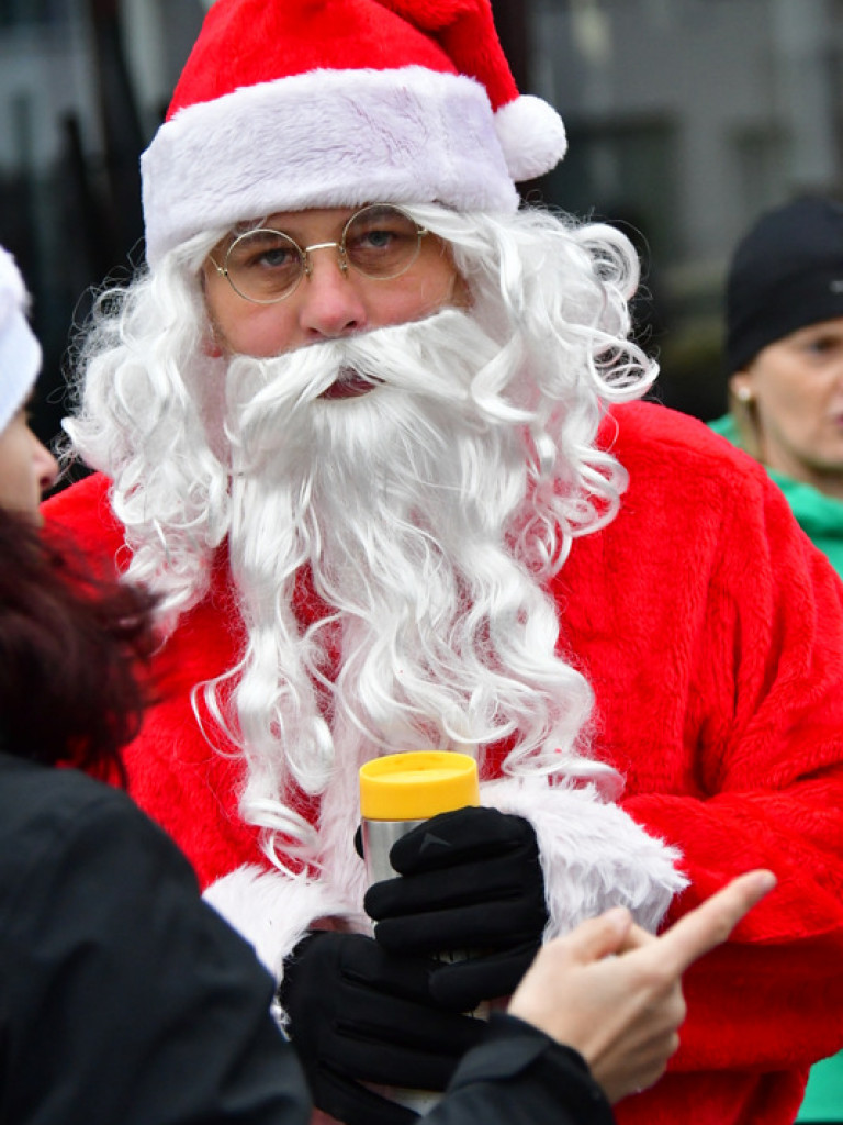 Rekreacyjny Bieg Mikołajkowy oraz V Cross Bojarski (FOTO)