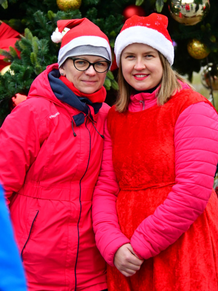 Rekreacyjny Bieg Mikołajkowy oraz V Cross Bojarski (FOTO)