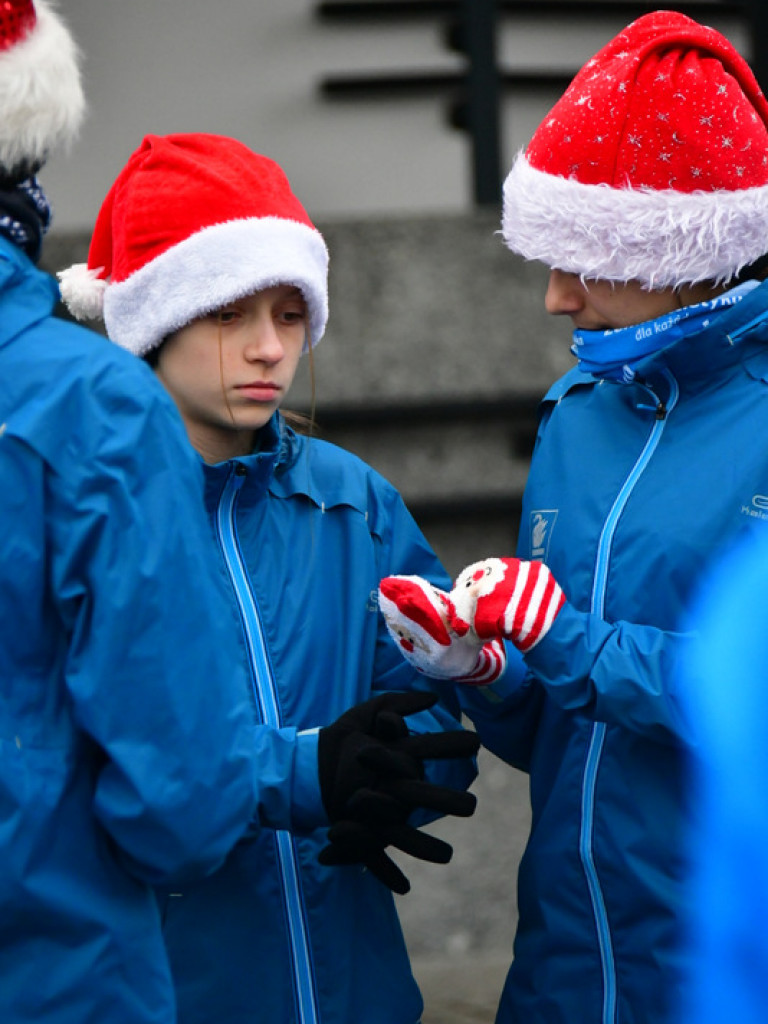 Rekreacyjny Bieg Mikołajkowy oraz V Cross Bojarski (FOTO)