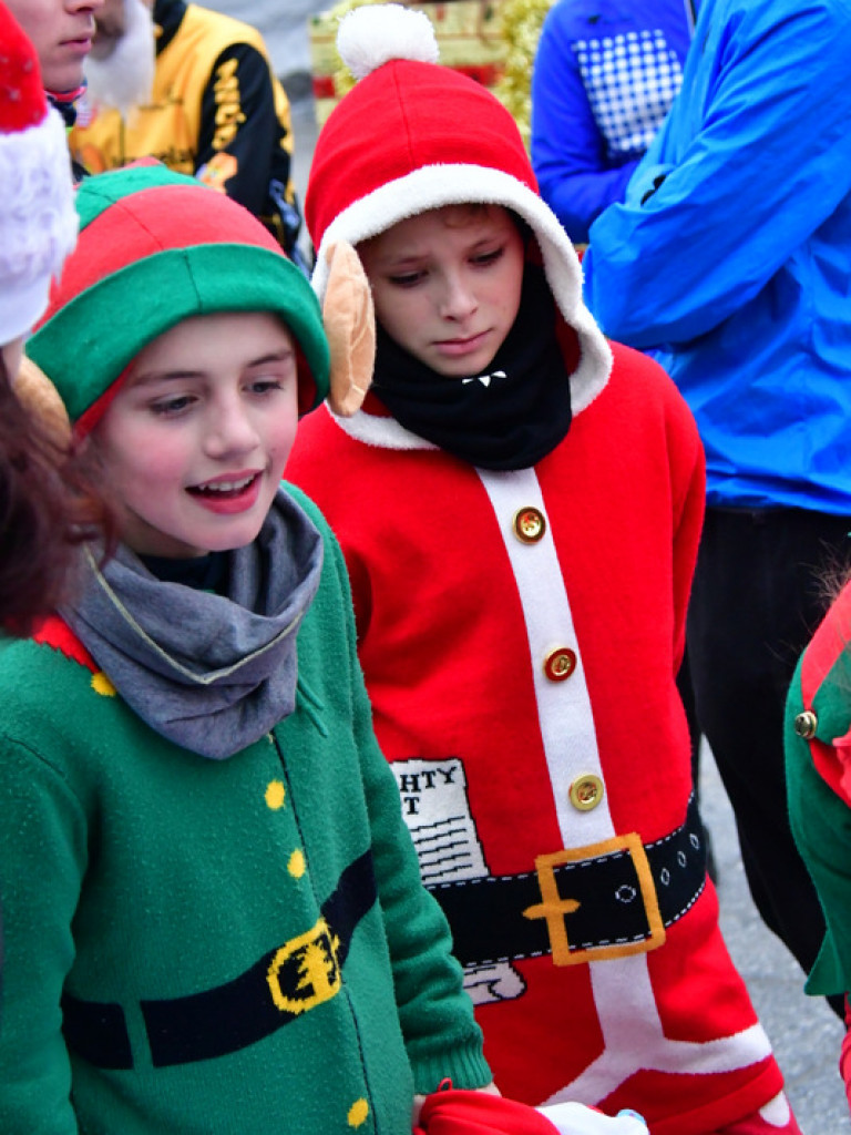 Rekreacyjny Bieg Mikołajkowy oraz V Cross Bojarski (FOTO)