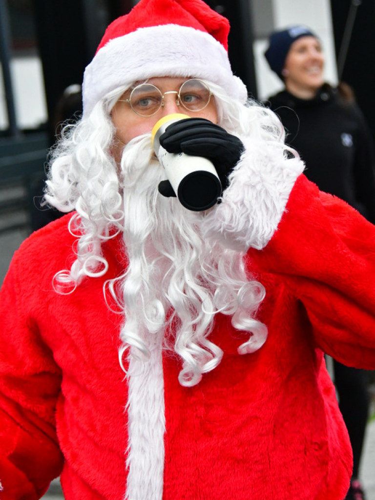 Rekreacyjny Bieg Mikołajkowy oraz V Cross Bojarski (FOTO)