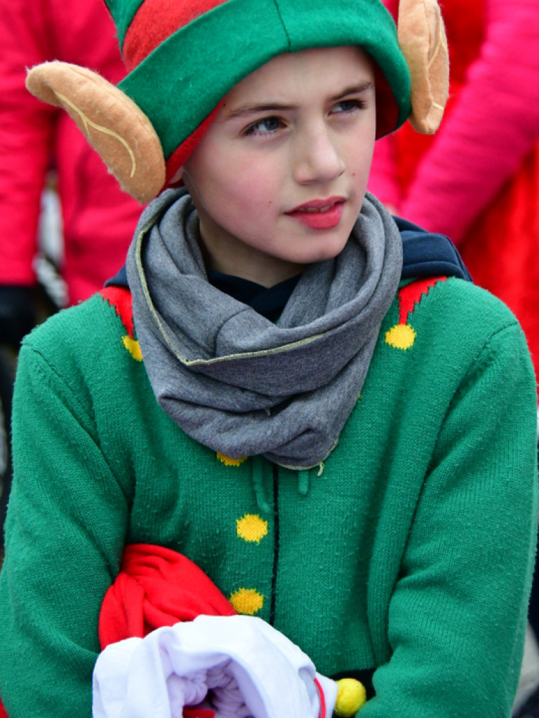 Rekreacyjny Bieg Mikołajkowy oraz V Cross Bojarski (FOTO)