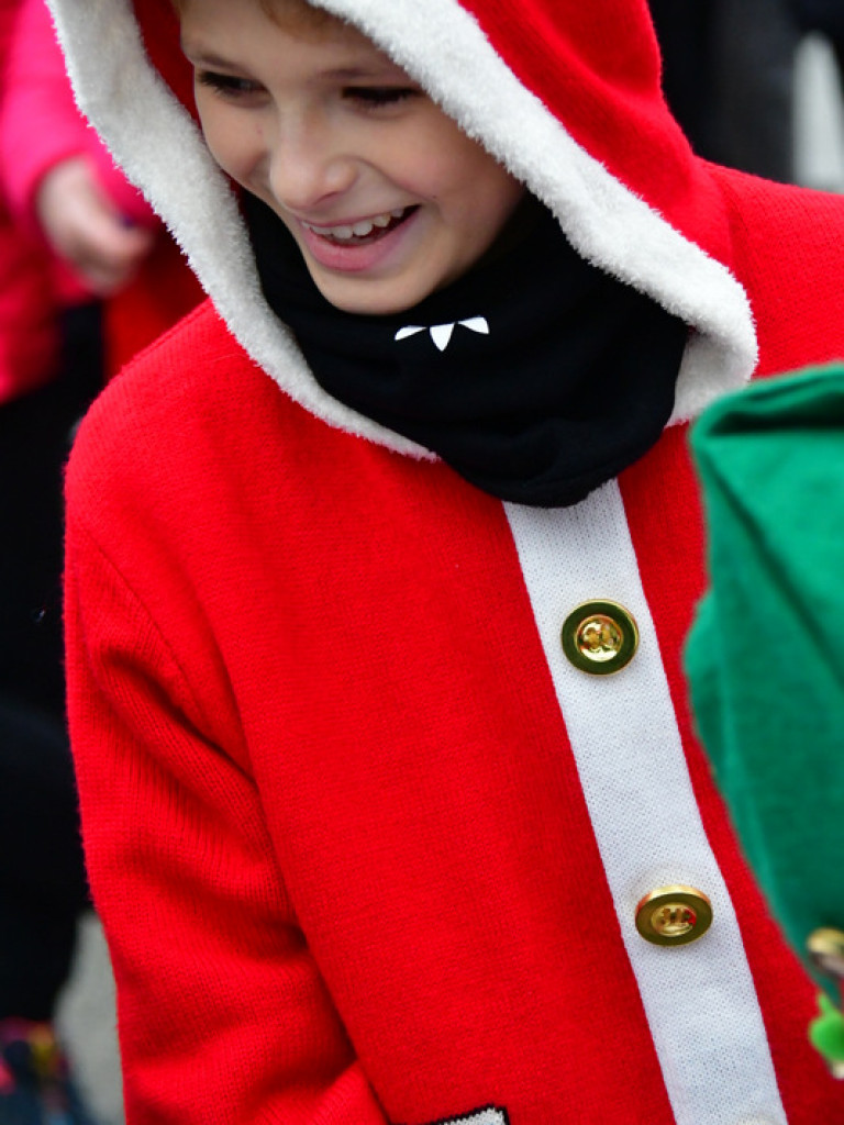 Rekreacyjny Bieg Mikołajkowy oraz V Cross Bojarski (FOTO)