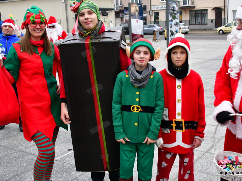 Rekreacyjny Bieg Mikołajkowy oraz V Cross Bojarski (FOTO)