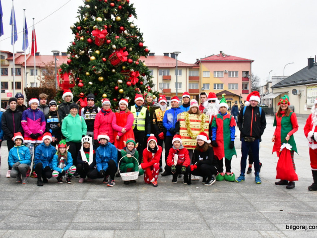 Rekreacyjny Bieg Mikołajkowy oraz V Cross Bojarski (FOTO)