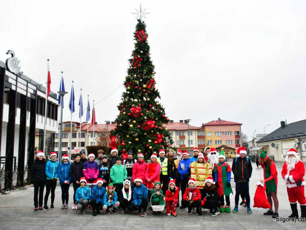 Rekreacyjny Bieg Mikołajkowy oraz V Cross Bojarski (FOTO)