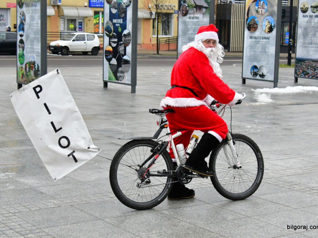 Rekreacyjny Bieg Mikołajkowy oraz V Cross Bojarski (FOTO)
