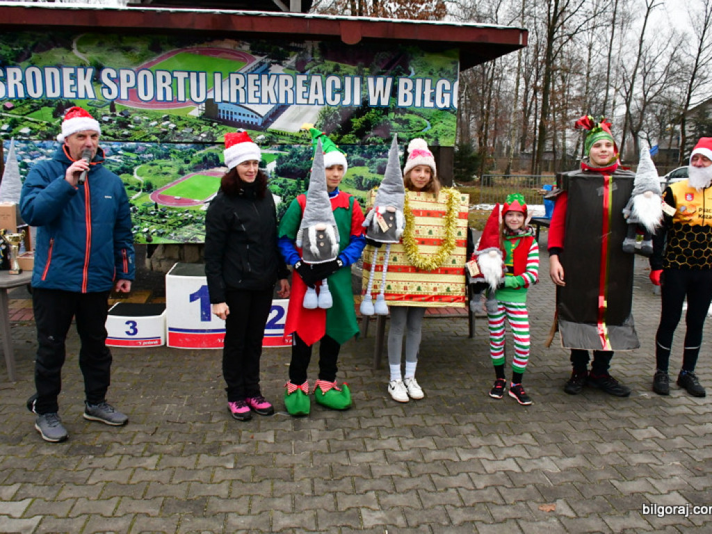 Rekreacyjny Bieg Mikołajkowy oraz V Cross Bojarski (FOTO)