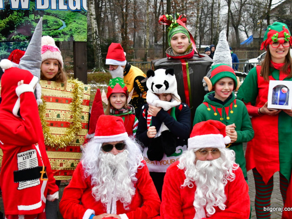 Rekreacyjny Bieg Mikołajkowy oraz V Cross Bojarski (FOTO)