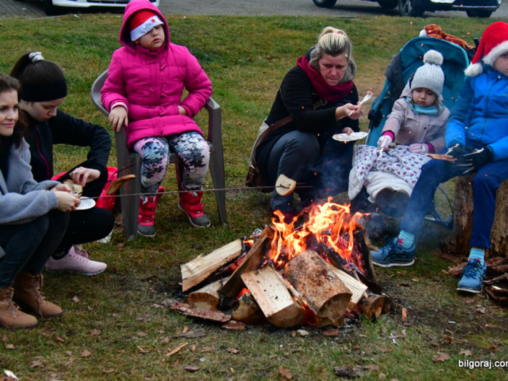Rekreacyjny Bieg Mikołajkowy oraz V Cross Bojarski (FOTO)