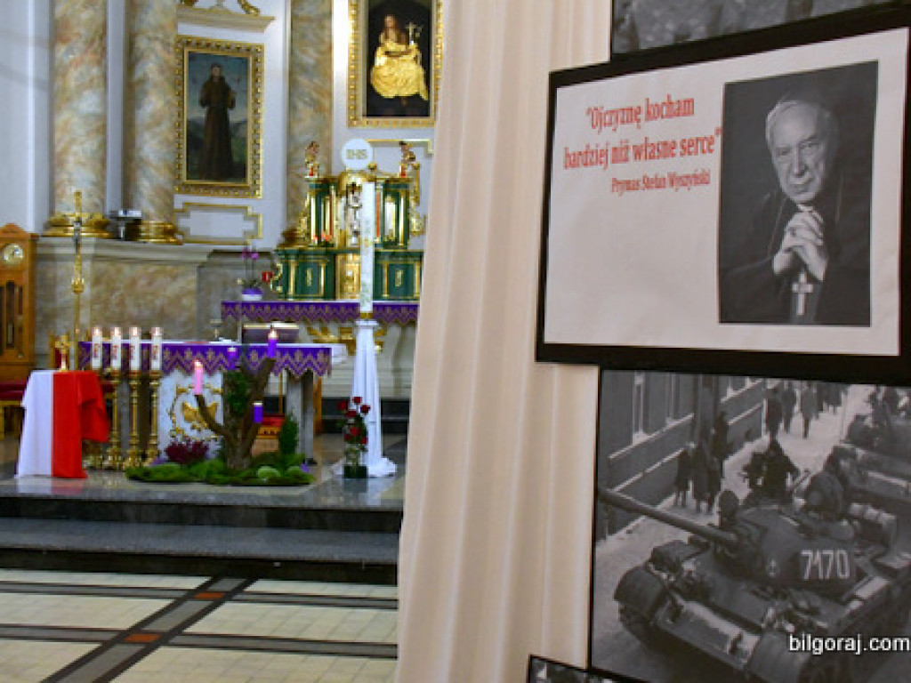 40. rocznica stanu wojennego. Biłgoraj pamięta o ofiarach (FOTO)