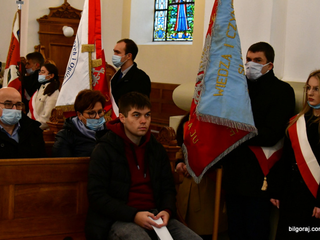 40. rocznica stanu wojennego. Biłgoraj pamięta o ofiarach (FOTO)