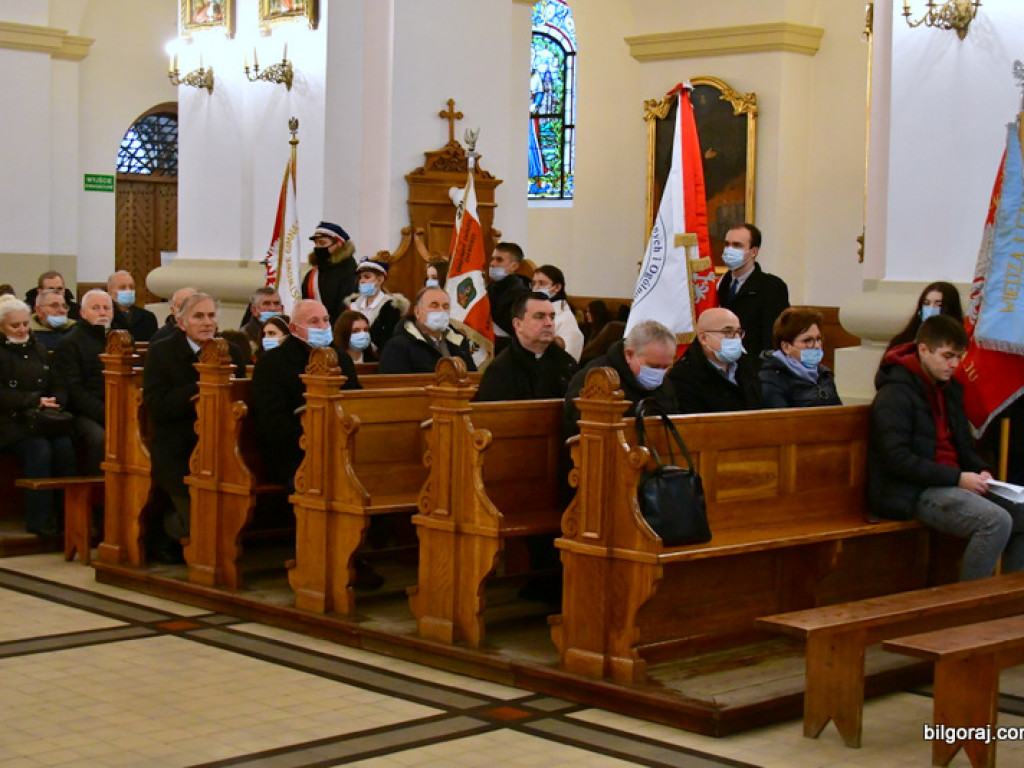 40. rocznica stanu wojennego. Biłgoraj pamięta o ofiarach (FOTO)