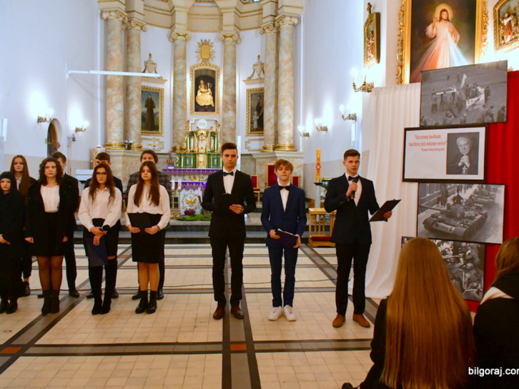 40. rocznica stanu wojennego. Biłgoraj pamięta o ofiarach (FOTO)