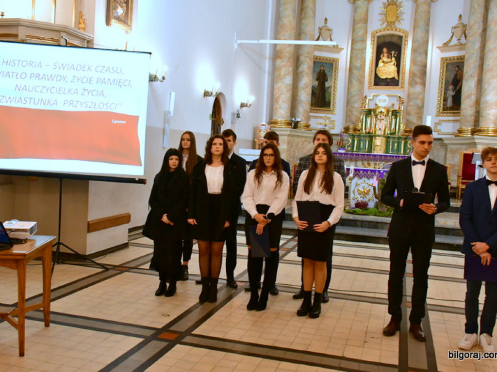 40. rocznica stanu wojennego. Biłgoraj pamięta o ofiarach (FOTO)
